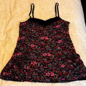 Free people tank cami top adjustable straps 12